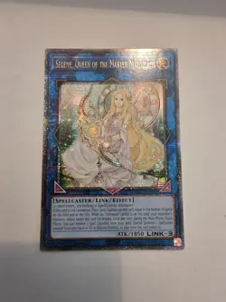 Yugioh Selene, Queen of the Master Magicians RA01-EN047 Quarter Century rare - Image 1