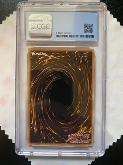 Thousand dragon MRD-143 metal raiders CGC grade 6.5 - Image 2