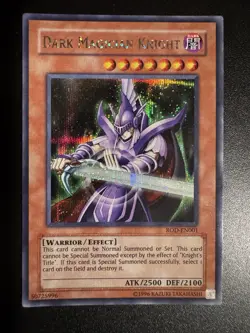Konami Dark Magician Knight ROD-EN001 Secret Rare Unlimited Yu-Gi-Oh! - Image 1