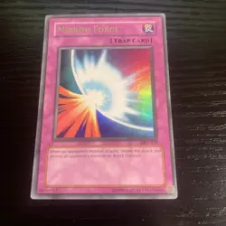 Yugioh - Mirror Force - MRD-138 - LP HOLO vintage - Image 1