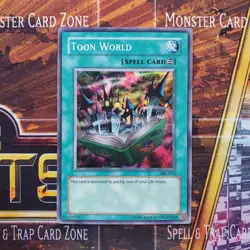1x Toon World - Super Rare - SRL-076 - Unlimited - LP - Image 1