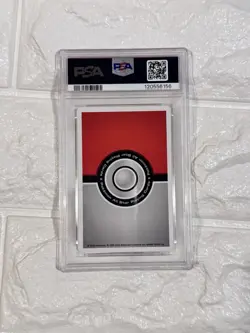 2017 POKEMON ALL STAR PLAYING CARDS PIKACHU JOKER PSA9 - Image 4
