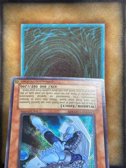 Yugioh Elemental Hero Bubbleman EHC1-EN003 Secret Rare Limited Edition NM - Image 5