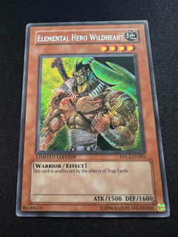 Yu-Gi-Oh! Elemental HERO Wildheart (LP/MP) EHC2-EN003 Elemental Hero Coll. 2 - Image 1