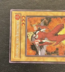 Yu-Gi-Oh! TCG Elemental Hero Burstinatrix EHC1-EN002 Limited Edition - Image 2