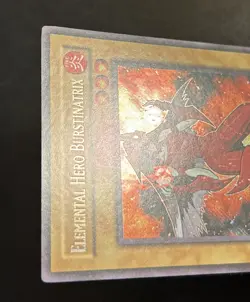 Yu-Gi-Oh! TCG Elemental Hero Burstinatrix EHC1-EN002 Limited Edition - Image 4