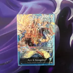 One Piece Card Game: Starter Deck- Ace & Newgate - [ST22] - SEALED DECK - NO BOX - Image 1
