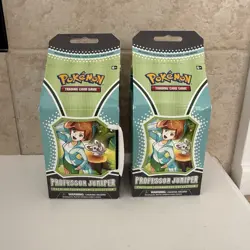 Lot of (2) Pokemon TCG: Professor Juniper Premium Tournament Collection (READ) 820650808999 - Image 1