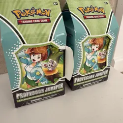 Lot of (2) Pokemon TCG: Professor Juniper Premium Tournament Collection (READ) 820650808999 - Image 2
