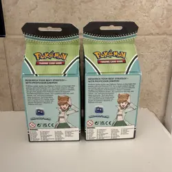 Lot of (2) Pokemon TCG: Professor Juniper Premium Tournament Collection (READ) 820650808999 - Image 3