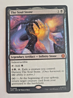 MTG Soul Stone card; Near Mint condition - Image 1