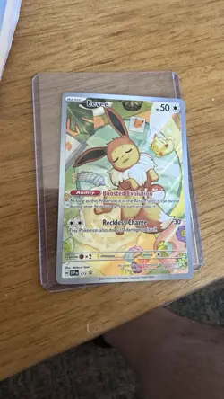 Eevee 173 Sv: Scarlet & Violet Promo Cards Holo - Image 1