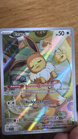 Eevee 173 Sv: Scarlet & Violet Promo Cards Holo - Image 3