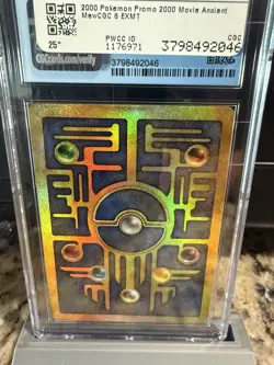 CGC 6 Ancient Mew Misc Cards & Products 1 Holo Promo English 2000 - Image 2