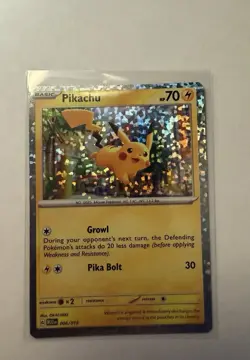 Pokemon Holo Lot 7 Cards 3x Pikachu McDonalds 2023 Cracked Ice Holo NM - Image 4