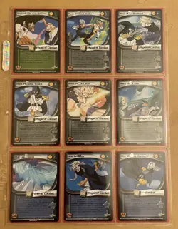 Dragon Ball Z Score CCG 99% Complete Unlimited Babidi Saga 127/128 cards No UR’s - Image 2