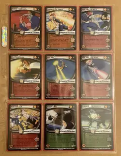 Dragon Ball Z Score CCG 99% Complete Unlimited Babidi Saga 127/128 cards No UR’s - Image 4
