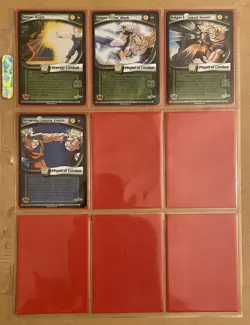 Dragon Ball Z Score CCG 99% Complete Unlimited Babidi Saga 127/128 cards No UR’s - Image 5