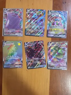 Pokemon TCG VMAX LOT! 29 CARDS MEW, MEOWTH, MIMIKYU NM - Image 1