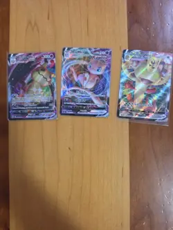 Pokemon TCG VMAX LOT! 29 CARDS MEW, MEOWTH, MIMIKYU NM - Image 2