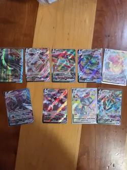 Pokemon TCG VMAX LOT! 29 CARDS MEW, MEOWTH, MIMIKYU NM - Image 3