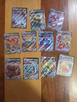 Pokemon TCG VMAX LOT! 29 CARDS MEW, MEOWTH, MIMIKYU NM - Image 4