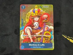 Monkey.D.Luffy (Convention Promo 2024) - One Piece Promotion Cards - Foil - Image 1