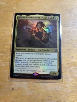 Marisi, Breaker of the Coil Commander 2019 Foil Card Magic the Gathering NM - Image 1