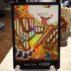 DON!! Card (Nami) Premium Booster -The Best- Vol. 2 Foil - Image 1