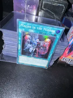 ALIN-EN064 Maliss in the Mirror : Super Rare Card : 1st Edition : YuGiOh TCG - Image 1