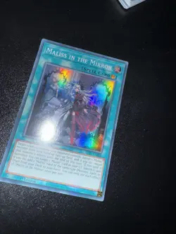 ALIN-EN064 Maliss in the Mirror : Super Rare Card : 1st Edition : YuGiOh TCG - Image 2