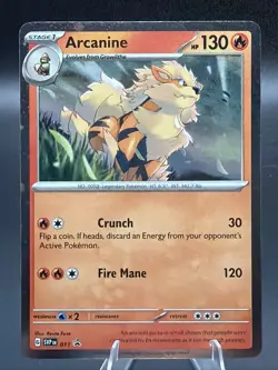 Arcanine 011 Sv: Scarlet & Violet Promo Cards Holo - Image 1