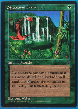 Concordant Crossroads Legends (ITALIAN) NM Green Rare CARD (507781) ABUGames - Image 1