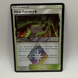 Pokemon TCG Heat Factory [Prism Star] Sun & Moon - Lost Thunder 178/214 Holo MP - Image 1