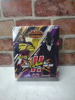 My Hero Academia Card Game - Clash Box- All might/ All For One - New/Sealed - Image 1