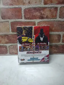 My Hero Academia Card Game - Clash Box- All might/ All For One - New/Sealed - Image 2