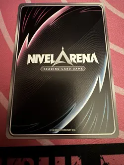 NIKKE NIVEL ARENA ANIS ST01-010 SPR Card Gold Stamp single KOREAN - Image 3