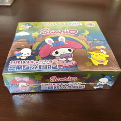 Hello Kitty Kuromi Sanrio Trading Cards Booster Box 32 Packs Anime Sealed -NIB - Image 2