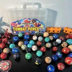 Bakugan Huge 100+ Piece Lot (2008-2011) Bakugan, Cards, Figures, Cases and Toys! - Image 3