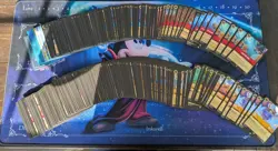 Disney Lorcana Azurite Sea Common And Uncommon Playset. (504 Cards) - Image 1