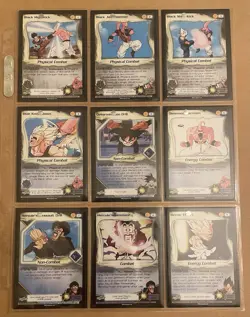 Dragon Ball Z Score CCG 95% Complete Unlimited Fusion Saga 123/129 Cards No UR’s - Image 2