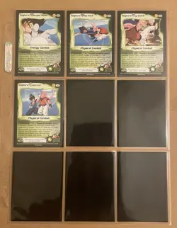 Dragon Ball Z Score CCG 95% Complete Unlimited Fusion Saga 123/129 Cards No UR’s - Image 5