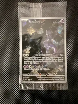 Mewtwo Promo 052 Sv: Scarlet & Violet Promo Card Sealed - Image 1