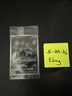 Mewtwo Promo 052 Sv: Scarlet & Violet Promo Card Sealed - Image 3