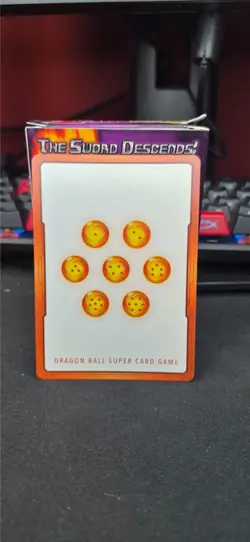 Energy Marker E-61 Dragon Ball Super Card Game Fusion World Manga Booster Silver - Image 2