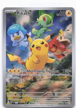 SV: Scarlet & Violet Promo Cards #027 Pikachu - Image 1