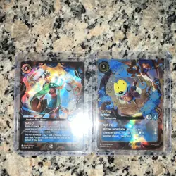 Disney Lorcana 2-Card Lot Kida & Zipper $170 - Image 2