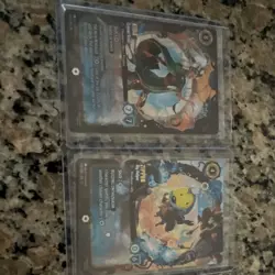 Disney Lorcana 2-Card Lot Kida & Zipper $170 - Image 5