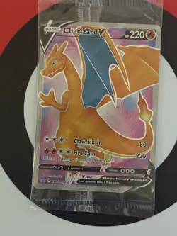 Charizard V SWSH050 SWSH: Sword & Shield Promo Cards Holo - Image 1