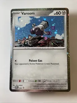 Varoom 026 (Cosmos Holo) - Sv: Scarlet & Violet Promo Cards Holo (NM) - Image 1